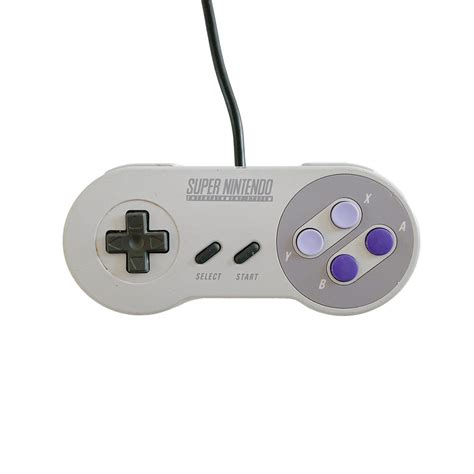 Image result for Super Nintendo Controller Front View