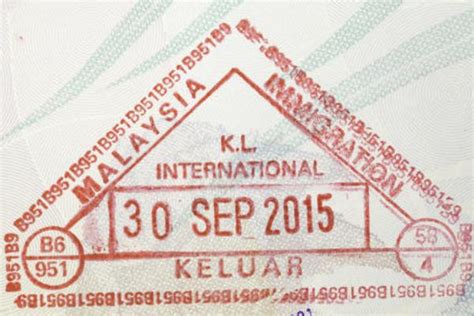 马来电子签证申请案例分享