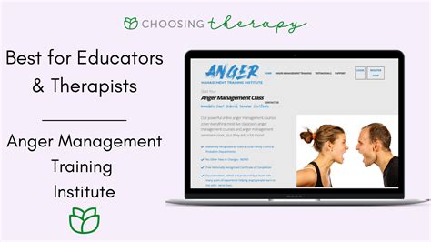 Best Online Anger Management Classes 2023