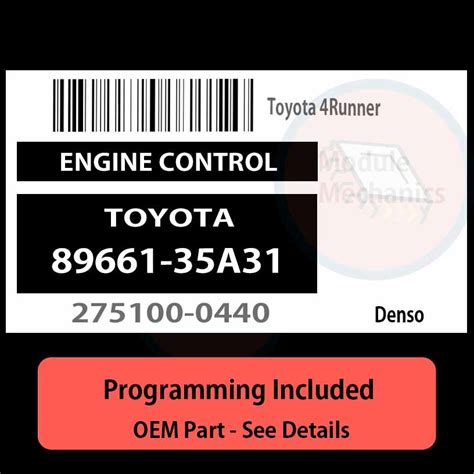 Image result for 4Runner Engine Control Module Programmer