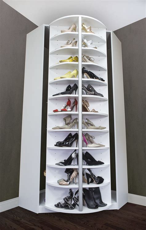 Spinning Shoe Rack - Space Saving Solution for Your Shoe Collection