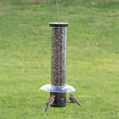 Droll Yankees Blocker Squirrel-Proof Bird Feeder