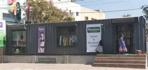 Container Shop - Portable Container Shop Manufacturer from Coimbatore