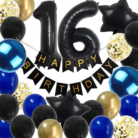 Glabby Happy 21st Birthday Party Decorations for Him - India | Ubuy