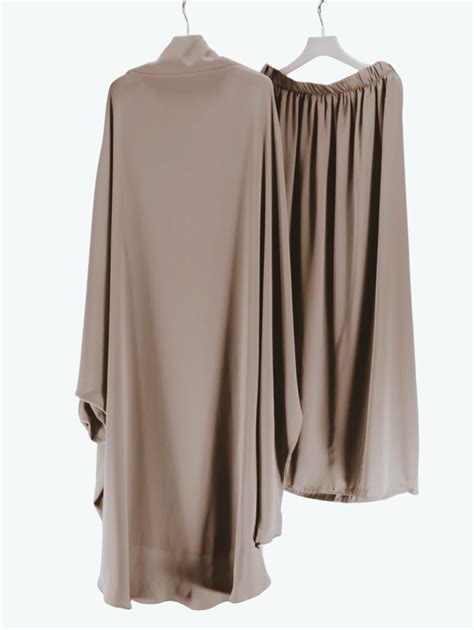 1set Women's Long Headscarf Set Women Hijab Ideal For Daily Wear ...