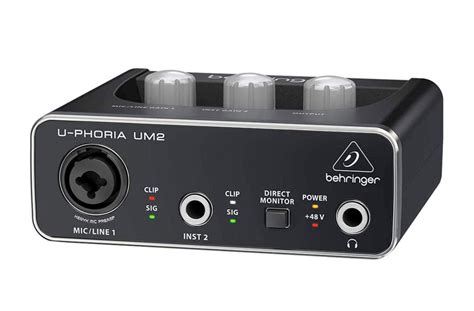 Image result for Behringer USB Audio Interface
