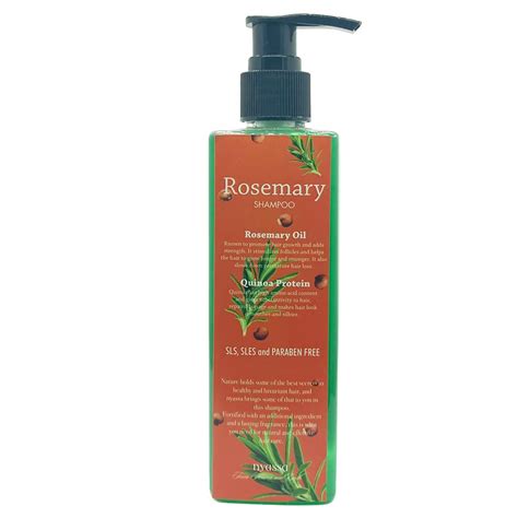 Buy Nyassa Rosemary Shampoo|Rosemary essential oil and Quinoa protein ...