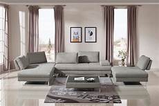 Sofa And Coffee Table by Divani Casa Baxter Modern Grey Fabric Sectional Sofa Sofa And Coffee Table