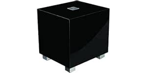 REL Acoustics Tzero MKIII Powered Subwoofer – 6.5-Inch Down-Firing ...