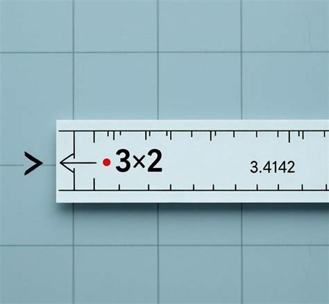 Represent 3√2 on a number line. (Not in spiral). Please do it in the ...