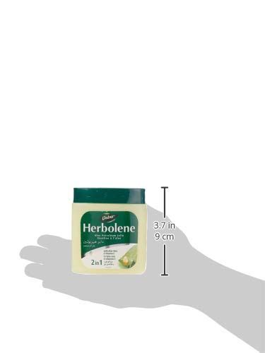 Buy Dabur Herbolene Aloe Petroleum Jelly With Aloe Vera & Vitamin E ...