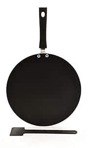 Buy Queen Non-Stick Aluminium Flat Tava|3 Layer Non Stick German ...