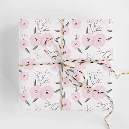 lussoliv 6 Pcs Premium Gift Wrapping Paper 1 Design x 6 Sheets (19x29 ...