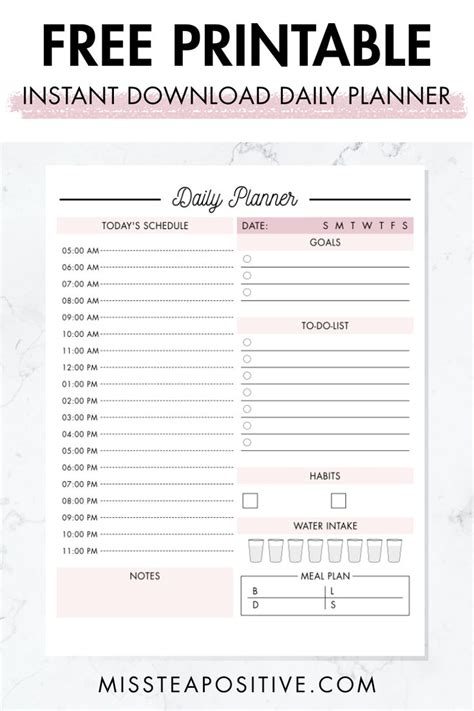 Image result for Daily Planner Tips