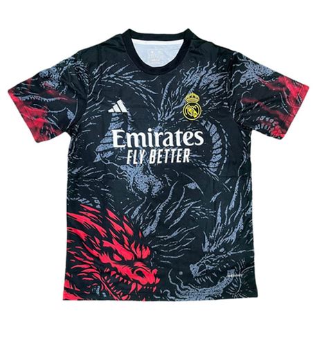 REAL MADRID RED BLACK SPECIAL EDITION (LIMITED UNITS) | jerseyone