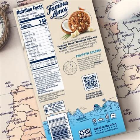 Buy Famous Amos Cookies, Philippine Coconut and White Chocolate Chip ...