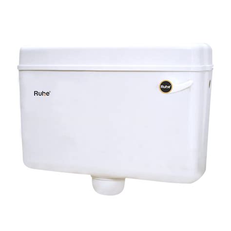 Ruhe® Toilet Flush Tanks | Flushing Cistern 10 Ltr. Capacity Flush ...