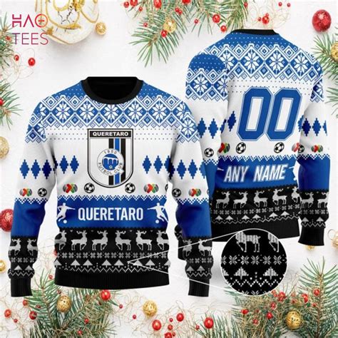 Liga MX Quertaro F.C 2022 Concepts Ugly Sweater