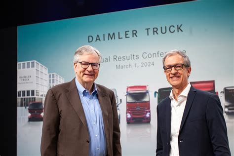 Daimler Truck: Record results in 2023 and robust outlook for 2024 ...