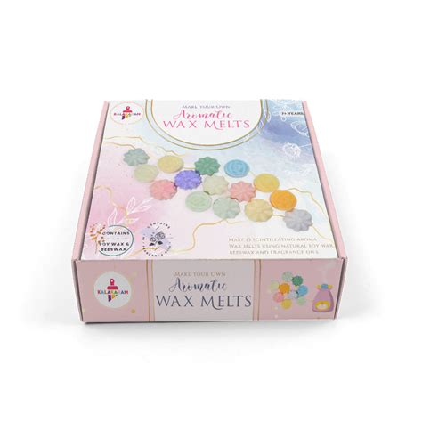 Kalakaram Make Your Own Aromatic Wax Melts — Toycra