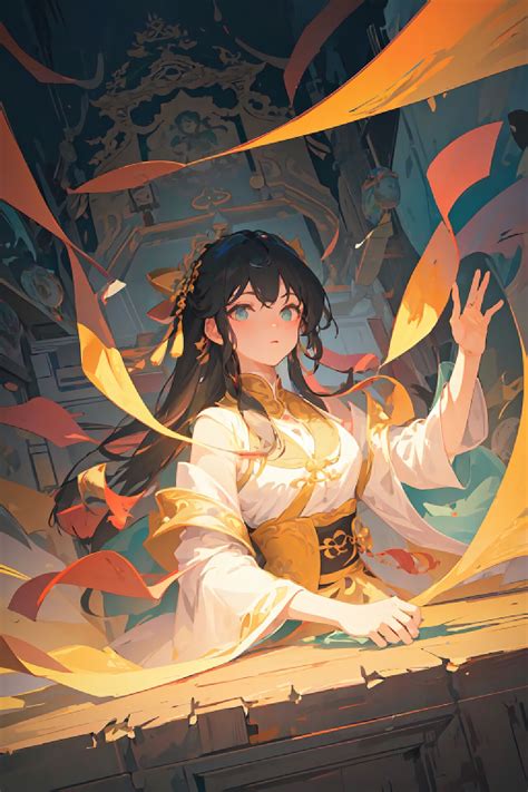 刘亦菲 Ai 敦煌 的图像结果