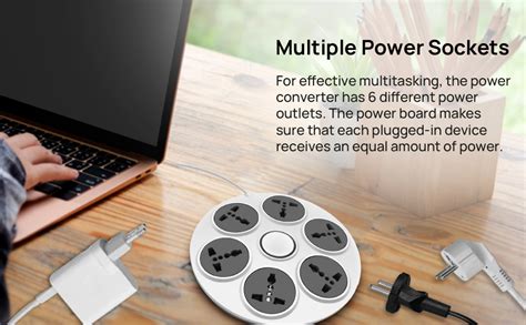 Wipro North West UFO 6+1 Flex Box with 6 Universal Socket & Single ...