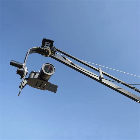 PROAIM Jr. Motorized Pan Tilt Head for Camera Jib Crane