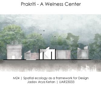 Prakriti - A Wellness center | CEPT - Portfolio