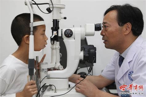 米脂5岁男孩因感冒双目失明 现在视力恢复到了0.8-搜狐