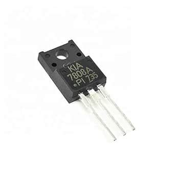 HOBBYKIT 2pcs 7808 L7808 L7808CV LM7808 8V Voltage Regulator TO-220 NEW ...