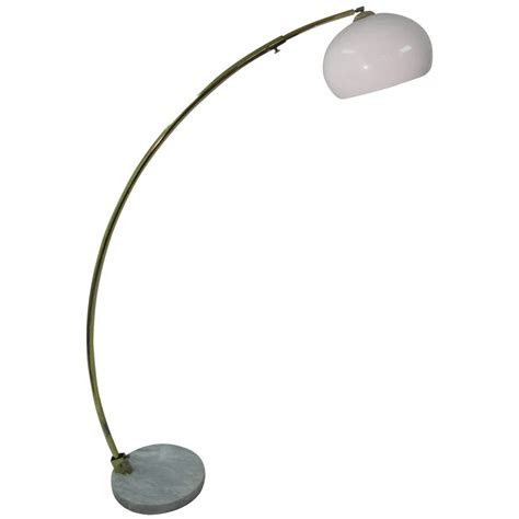 Mid-Century Adjustable Arc Floor Lamp at 1stDibs