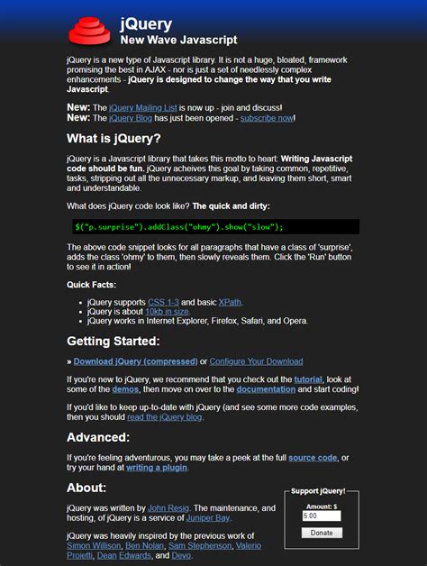Image result for jQuery Simple Code