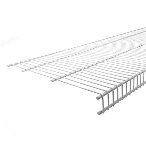 Project Source Pantry Shelf 6-ft x 16-in White Universal Wire Shelf ...