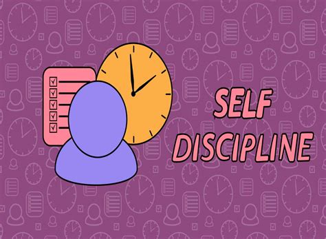 Self Discipline