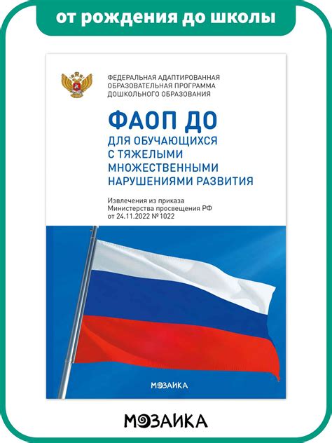 ФАОП ДО. Набор из 8 книг МОЗАИКА-СИНТЕЗ купить с быстрой доставкой в ...