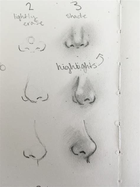 Image result for How to Draw Simple Noses