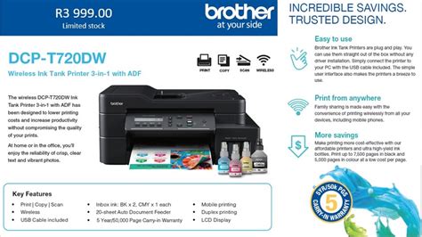 Image result for How Use DCP T720 Printer