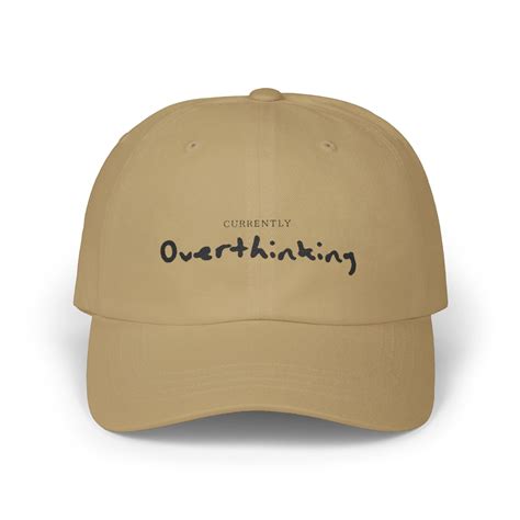 Overthinking Dad Cap - Heart And Solutions