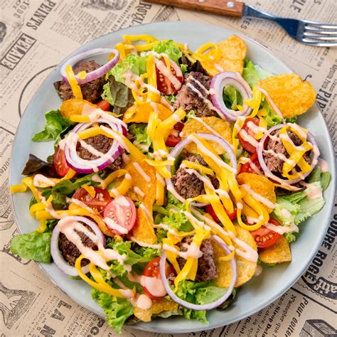 The Best 15 Ground Beef Salad - How to Make Perfect Recipes