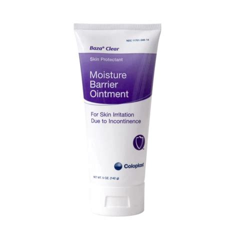 BAZA CLEAR (FORMALLY PERI-CARE) MOISTURE BARRIER OINTMENT. PROVIDES ...