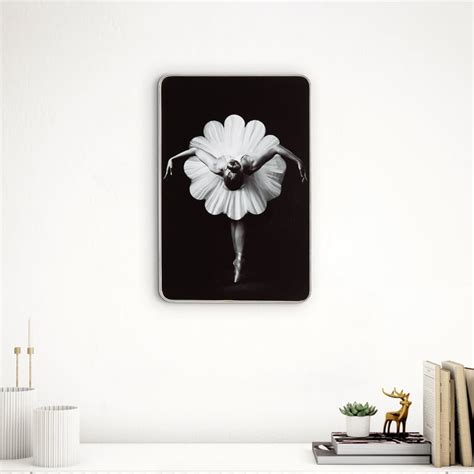 Buy Aura Ballerina Wooden Print Picture Frame - 20x30cm from Home ...