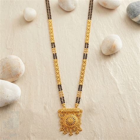 2 Line Chandan Har Mangalsutra – jewel-space.com