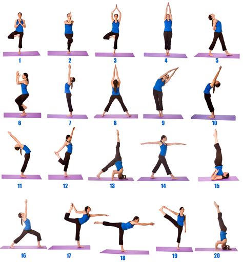 Exercise Poses 的图像结果