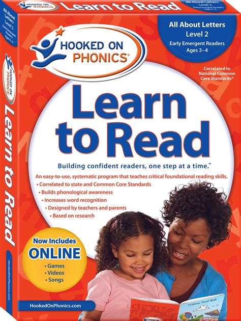 Hooked on Phonics Learn to Read - Level 2 | Book by Hooked On Phonics ...