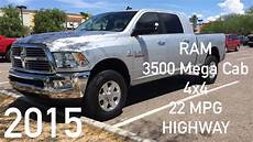 Dodge Ram 3500 Mpg by 2015 Ram 3500 Mega Cab Diesel 4x4 Mpg Highway Srw Dodge Ram 3500 Mpg