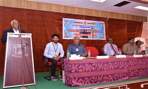 Annamalai University - Commerce