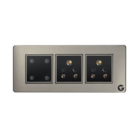 6 Modular Smart Switch Board | Wifi Smart Switch – Leccy and Genesis
