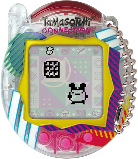 Tamagotchi Connection Digital Pet Clear Retro Shell | Tamagotchi Virtual Pet Electronic Toy With ...
