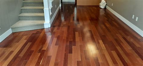 Brazilian Cherry Hardwood Flooring