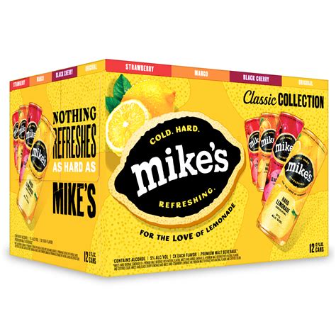 Mike's Hard - Classic Collection Variety Pack (Cans)